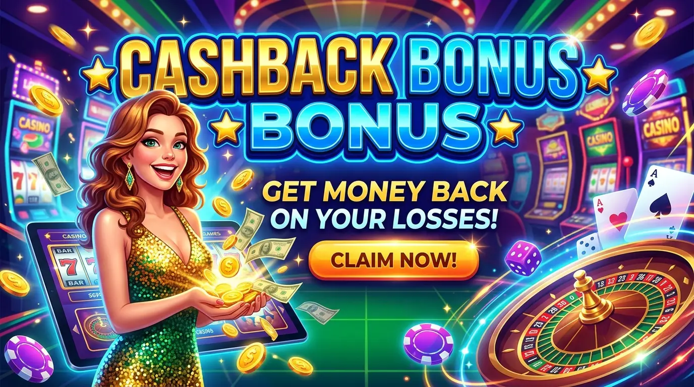 Ruby Slots casino cashback