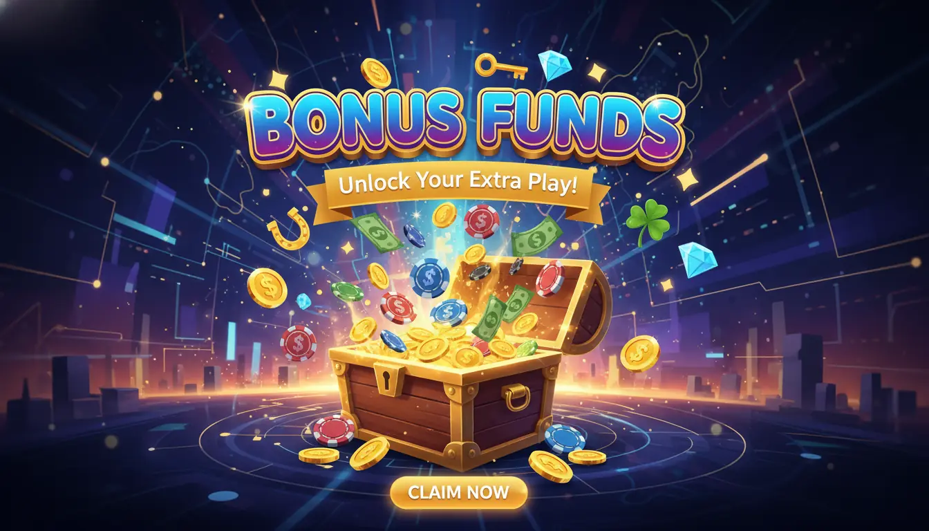 Ruby Slots casino bonus funds