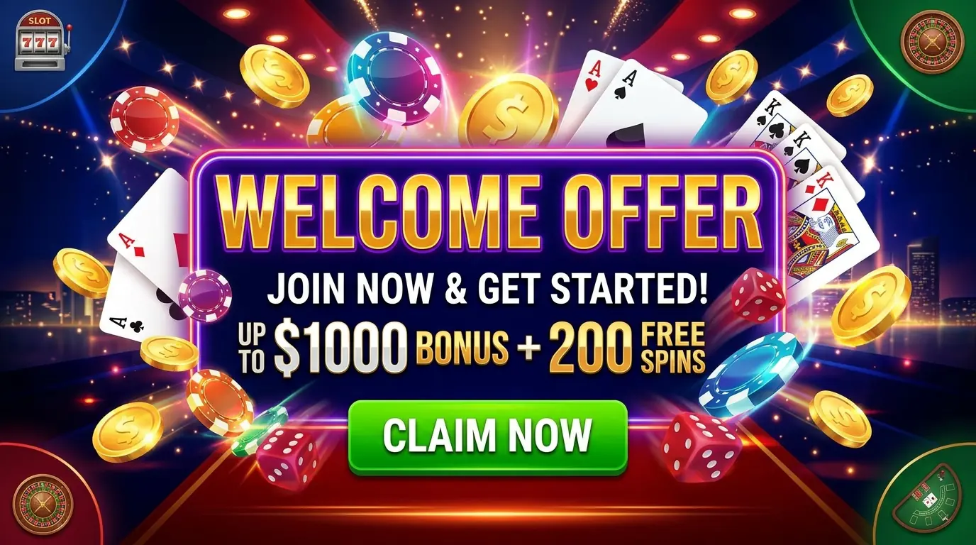 Ruby Slots welcome offer