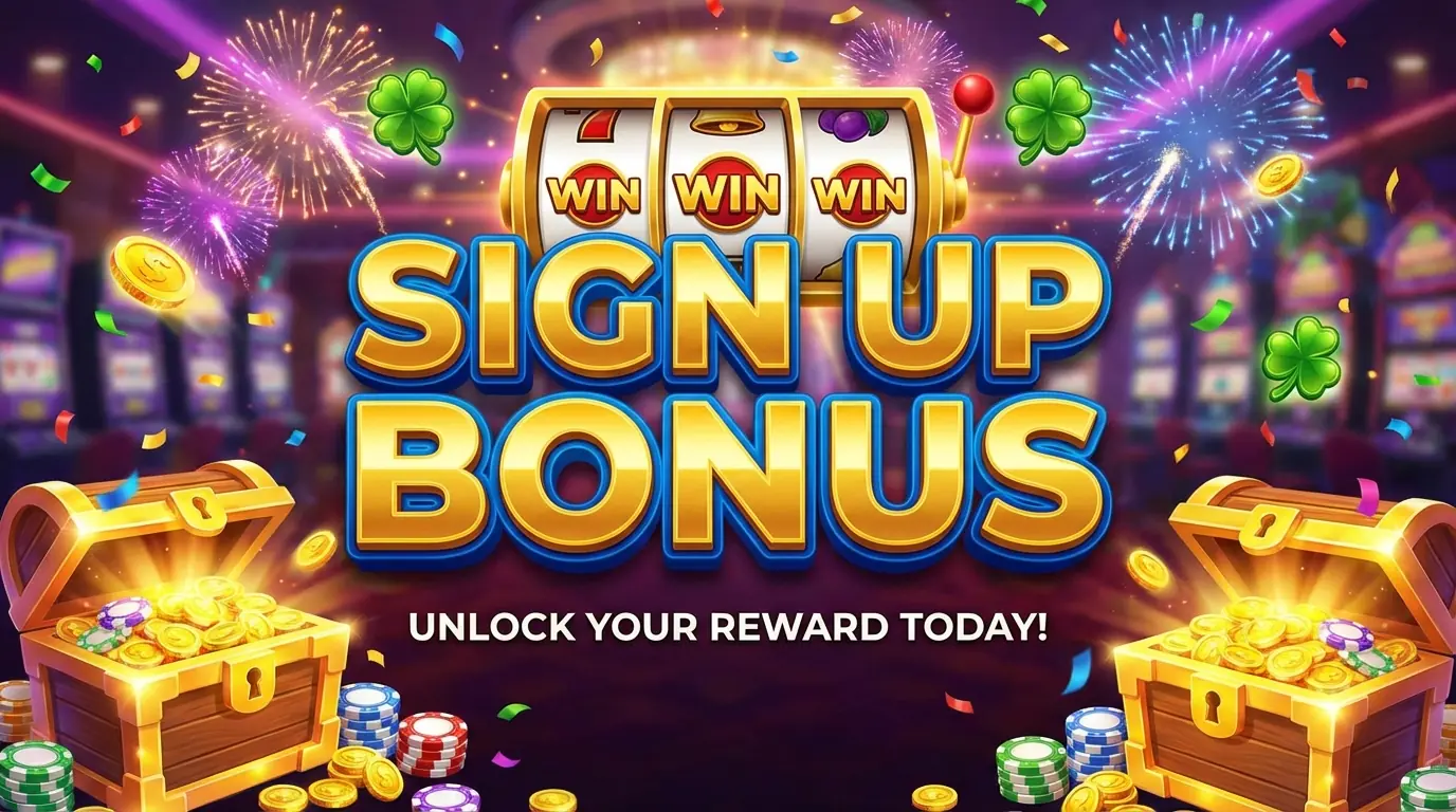 Ruby Slots new player bonus