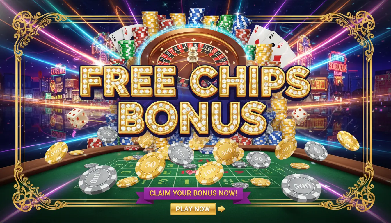 Ruby Slots casino free chips