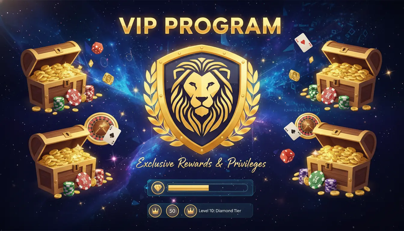 Ruby Slots casino VIP program