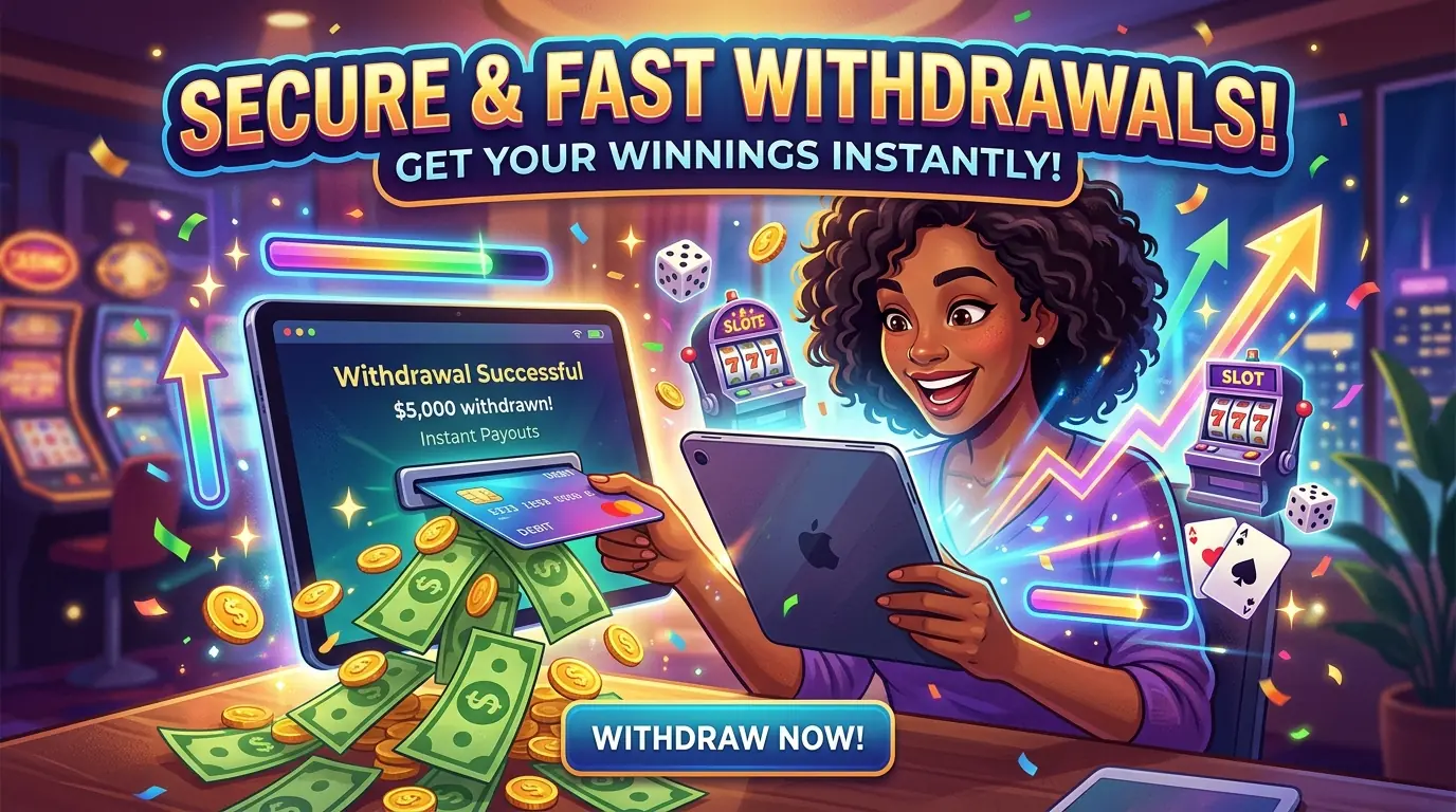 Ruby Slots casino withdrawal