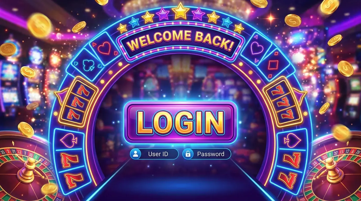Ruby Slots login
