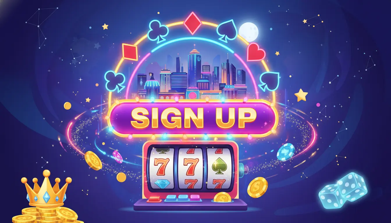 Ruby Slots casino sign up