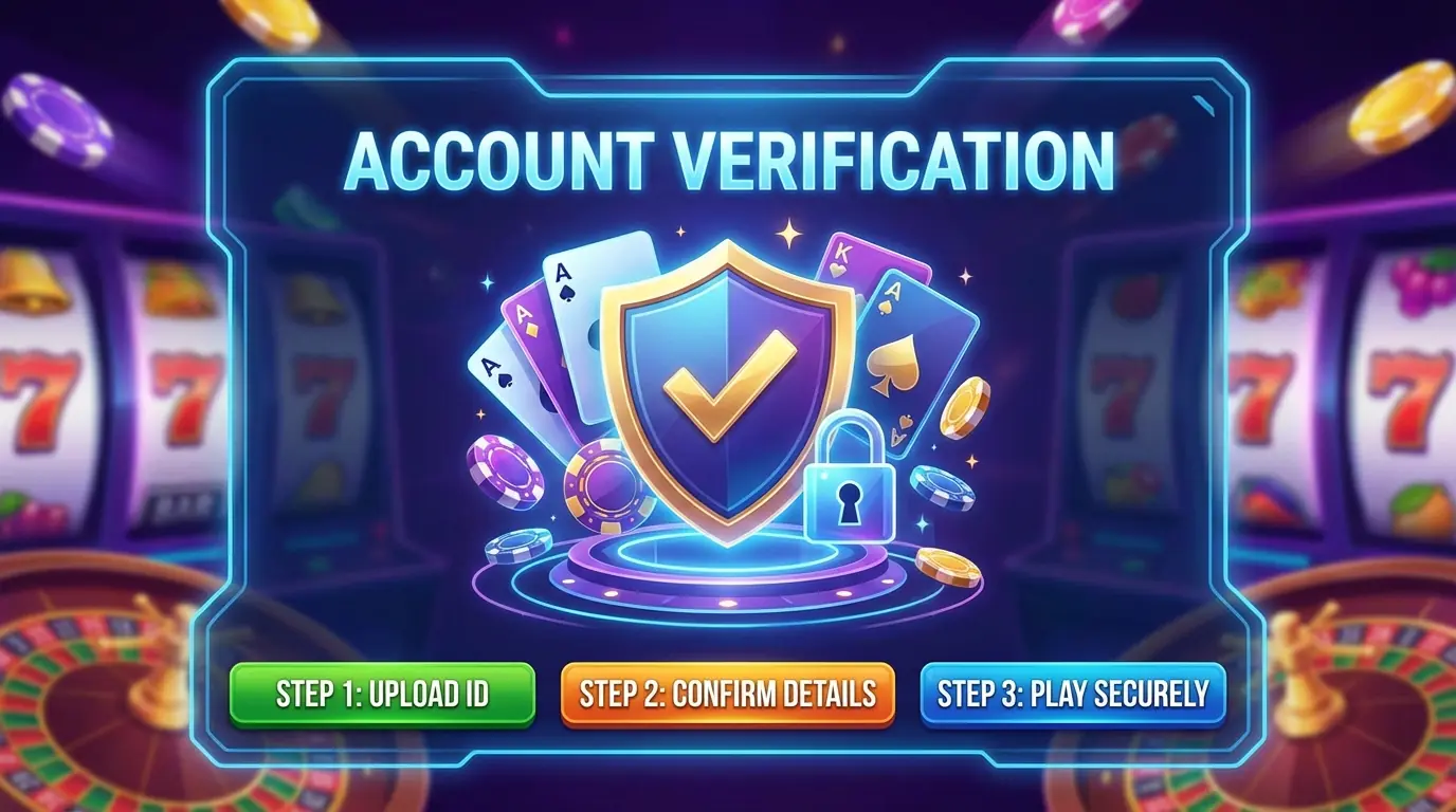 Ruby Slots casino verification