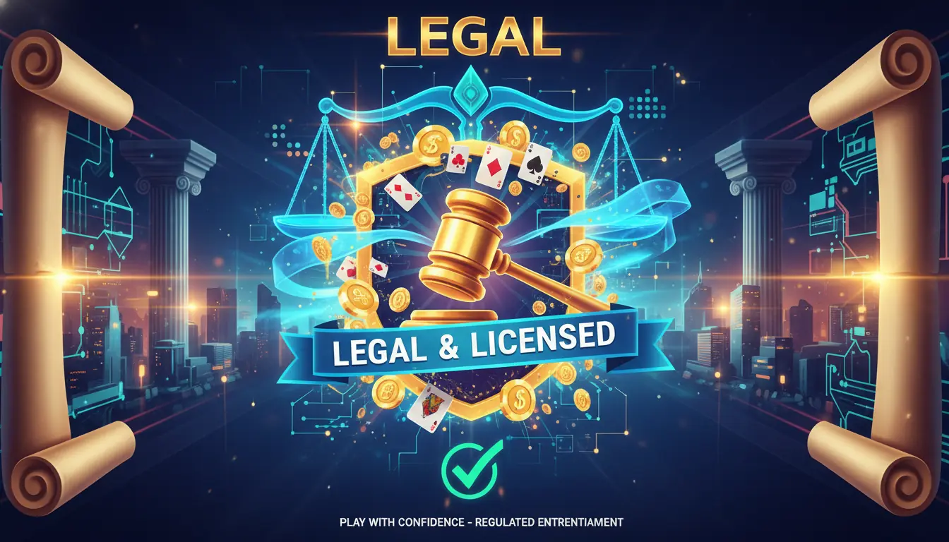 Ruby Slots casino legal status