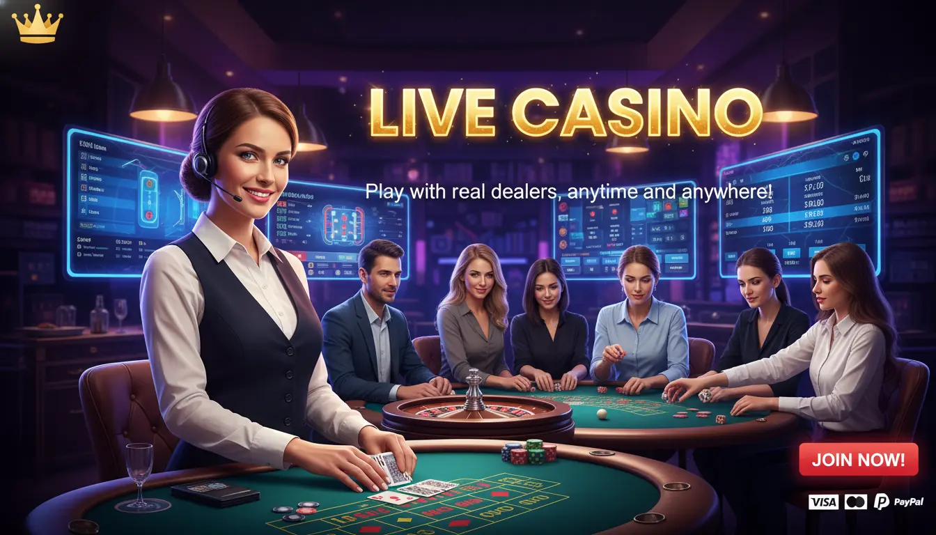 Ruby Slots live casino games