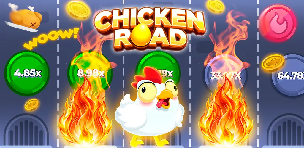 Ruby Slots Chicken Road game